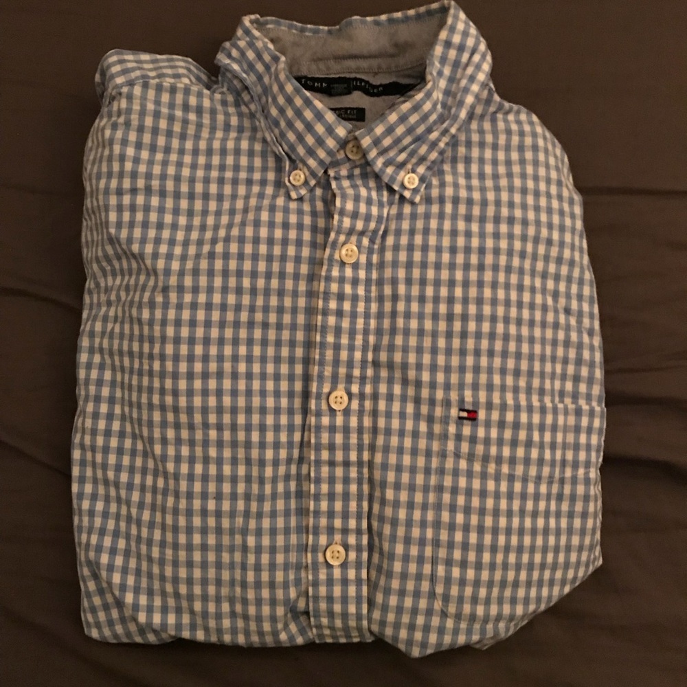 Tommy Hilfiger long sleeve button down